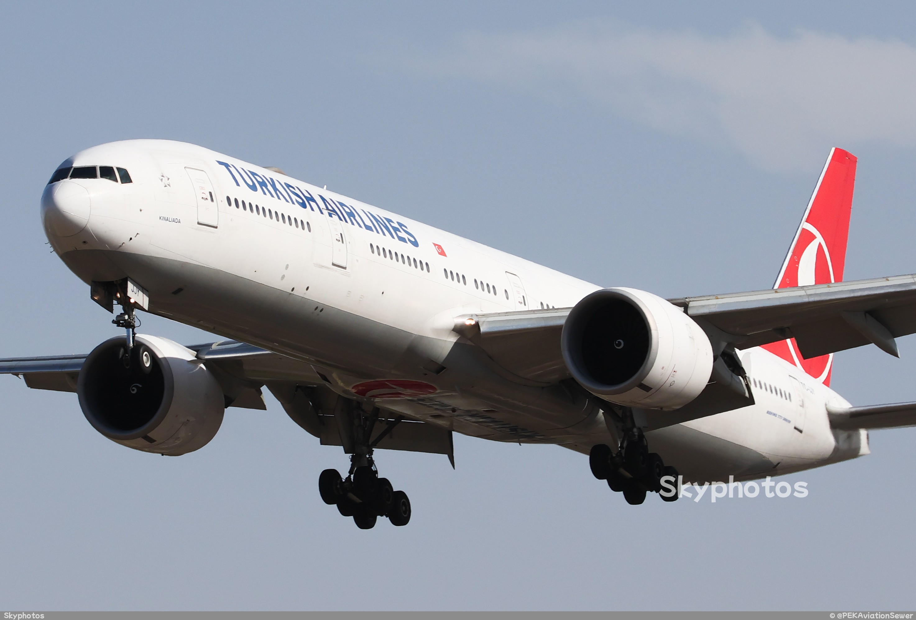 Turkish Airlines Boeing 777-300ER